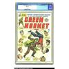 Image 1 : Green Hornet Comics #43 (Harvey, 1949) CGC NM 9.4 White pages. Most of the copies we see in this sup