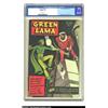 Image 1 : Green Lama #3 (Spark Publications, 1945) CGC VF/NM 9.0 Off-white pages. Mac Raboy delivers another a