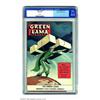 Image 1 : Green Lama #6 Mile High pedigree (Spark Publications, 1945) CGC VF+ 8.5 White pages. Mac Raboy score