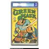 Image 1 : Green Mask #1 File copy (Fox Features Syndicate, 1940) CGC VF 8.0 Off-white pages. This 62-year-old.