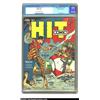 Image 1 : Hit Comics #1 Cosmic Aeroplane pedigree (Quality, 1940) CGC FN+ 6.5 Cream to off-white pages. Lou Fi