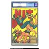 Image 1 : Hit Comics #2 (Quality, 1940) CGC VF+ 8.5 Cream to off-white pages. One of Quality's first comic boo