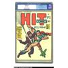 Image 1 : Hit Comics #24 Rockford pedigree (Quality, 1942) CGC NM 9.4 Off-white to white pages. A sensational.
