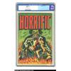Image 1 : Horrific #1 (Comic Media, 1952) CGC FN/VF 7.0 Cream to off-white pages. This bizarre cover could hav