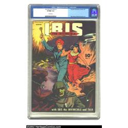 Ibis #3 (Fawcett, 1943) CGC VF/NM 9.0 Cream pages. If you don't win the Mile High copy we're offerin