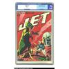 Image 1 : Jet Powers #2 Mile High pedigree (Magazine Enterprises, 1951) CGC NM+ 9.6 White pages. This book is.