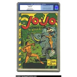 Jo-Jo Comics #7 (Fox Features Syndicate, 1947) CGC FN+ 6.5 Cream to off-white pages. Bondage and sca