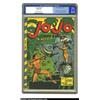 Image 1 : Jo-Jo Comics #7 (Fox Features Syndicate, 1947) CGC FN+ 6.5 Cream to off-white pages. Bondage and sca