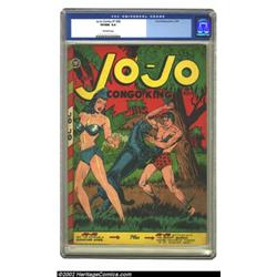 Jo-Jo Comics #7 (#8) (Fox Features Syndicate, 1947) CGC VF/NM 9.0 Off-white pages. This is the secon