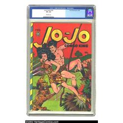 Jo-Jo Comics #24 (Fox Features Syndicate, 1949) CGC VF+ 8.5 Off-white pages. Here is another beautif