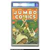 Image 1 : Jumbo Comics #26 (Fiction House, 1941) CGC VF+ 8.5 Off-white pages. Fiction House's first comic titl