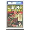 Image 1 : Jungle Comics #1 (Fiction House, 1940) CGC FN/VF 7.0 Off-white pages. Anytime a Fiction House #1 iss