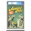 Image 1 : Jungle Girl #1 (Fawcett, 1942) CGC VF/NM 9.0 Cream to off-white pages. This is the first comic book.