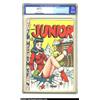 Image 1 : Junior #11 (Fox Features Syndicate, 1948) CGC FN/VF 7.0 Off-white pages. Before his tenure with EC b