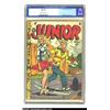 Image 1 : Junior #12 (Fox Features Syndicate, 1948) CGC VF- 7.5 Cream to off-white pages. This title is gainin