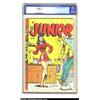 Image 1 : Junior #13 (Fox Features Syndicate, 1948) CGC VF/NM 9.0 Pink pages. The initial issue of Playboy was