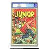 Image 1 : Junior #14 (Fox Features Syndicate, 1948) CGC VF 8.0 Cream to off-white pages. Every single issue of