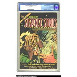 Law Breakers Suspense Stories #15 (Charlton, 1953) CGC VF- 7.5 Cream to off-white pages. If your ide