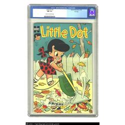 Little Dot #3 File copy (Harvey, 1954) CGC NM 9.4 Cream to off-white pages. One of Harvey's most pop