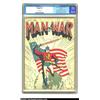 Image 1 : Man of War #1 Hawkeye pedigree (Centaur, 1941) CGC VF/NM 9.0 Off-white pages. This is a very scarce.