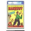 Image 1 : Manhunt #5 Mile High pedigree (Magazine Enterprises, 1948) CGC VF+ 8.5 Off-white to white pages. Thi
