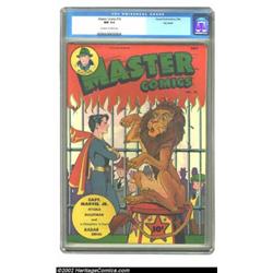 Master Comics #70 Big Apple pedigree (Fawcett, 1946) CGC NM 9.4 Off-white to white pages. We have ne