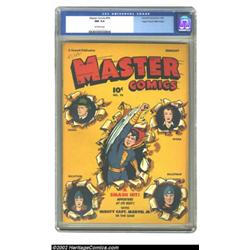 Master Comics #76 Mile High pedigree (Fawcett, 1947) CGC NM 9.4 Off-white pages. If you want just on