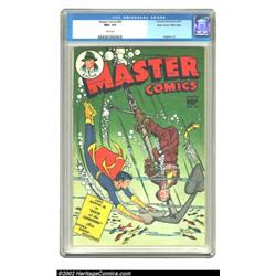 Master Comics #82 Mile High pedigree (Fawcett, 1947) CGC NM+ 9.6 White pages. This could be one of t
