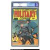 Image 1 : Military Comics #19 San Francisco pedigree (Quality, 1943) CGC NM 9.4 Off-white pages. Adorning this