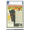 Image 2 : Military Comics #19 San Francisco pedigree (Quality, 1943) CGC NM 9.4 Off-white pages. Adorning this