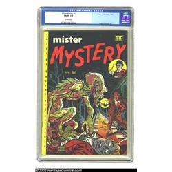 Mister Mystery #2 (Aragon Magazines, Inc., 1951) CGC FN/VF 7.0 Off-white pages. Ross Andru and Mike.