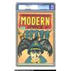 Image 1 : Modern Comics #56 (Quality, 1946) CGC VF+ 8.5 Light tan to off-white pages. A great cover beautifull