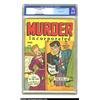 Image 1 : Murder Incorporated #2 (Fox Features Syndicate, 1948) CGC VF 8.0 Off-white to white pages. So far, o