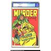 Image 1 : Murder Incorporated #3 (Fox Features Syndicate, 1948) CGC VF+ 8.5 Off-white to white pages. Along wi