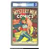 Image 1 : Mystery Men Comics #3 (Fox, 1939) CGC VG/FN 5.0 Cream to off-white pages. Of all the classic covers.