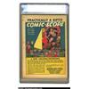 Image 2 : Mystery Men Comics #9 (Fox, 1940) CGC FN- 5.5 Off-white pages. A Buck Rogers look-a-like is vaporizi
