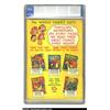 Image 2 : Mystery Men Comics #15 (Fox, 1940) CGC FN 6.0 Off-white pages. Blue Beetle is taking care of busines