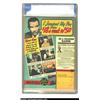Image 2 : Mystery Men Comics #20 (Fox, 1941) CGC VF- 7.5 Off-white pages. A strikingly fresh, red background g