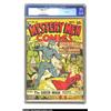 Image 1 : Mystery Men Comics #28 (Fox, 1941) CGC FN/VF 7.0 Off-white pages. It seems peculiar that this title.