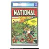 Image 1 : National Comics #9 (Quality, 1941) CGC FN/VF 7.0 Off-white to white pages. A truly classic Uncle Sam