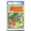 Image 1 : Nickel Comics #4 (Fawcett, 1940) CGC NM 9.4 Cream to off-white pages. "Anchors Away for Bulletman" a