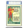 Image 2 : Nickel Comics #4 (Fawcett, 1940) CGC NM 9.4 Cream to off-white pages. "Anchors Away for Bulletman" a