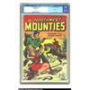 Image 1 : Northwest Mounties #3 (St. John, 1949) CGC VF/NM 9.0 Off-white pages. This esoteric book has many th