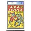 Image 1 : Pep #1 (MLJ, 1940) CGC VG/FN 5.0 Off-white to white pages. The first patriotic comic book hero, the.