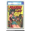 Image 1 : Phantom Lady #17 (Fox, 1948) CGC VF- 7.5 Cream to off-white pages. This classic Matt Baker bondage c