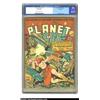 Image 1 : Planet Comics #17 Rockford pedigree (Fiction House, 1942) CGC VF 8.0 Cream to off-white pages. Have.
