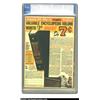 Image 2 : Planet Comics #18 Rockford pedigree (Fiction House, 1942) CGC VF- 7.5 Cream to off-white pages. Fict