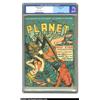 Image 1 : Planet Comics #19 Rockford pedigree (Fiction House, 1942) CGC VF 8.0 Cream to off-white pages. Dan Z