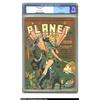 Image 1 : Planet Comics #21 Rockford pedigree (Fiction House, 1942) CGC VF 8.0 Cream to off-white pages. Reef.