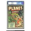 Image 1 : Planet Comics #25 Rockford pedigree (Fiction House, 1943) CGC FN/VF 7.0 Cream to off-white pages. Gr